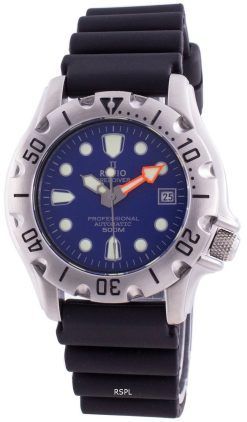 Montre Ratio Free Diver Professional 500M Sapphire Automatic 32BJ202A-BLU pour homme