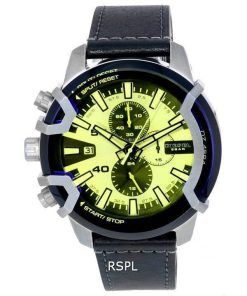 HORS Montre Homme Diesel Griffed Chronographe Cadran Multicolore Quartz DZ4584