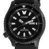 Citizen Promaster Fugu Édition Limitée Diver's Black Dial Automatique NY0139-11E 200M Montre Homme