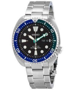 Montre pour homme Seiko Prospex Turtle Tropical Lagoon édition spéciale automatique SRPJ35K1 200M