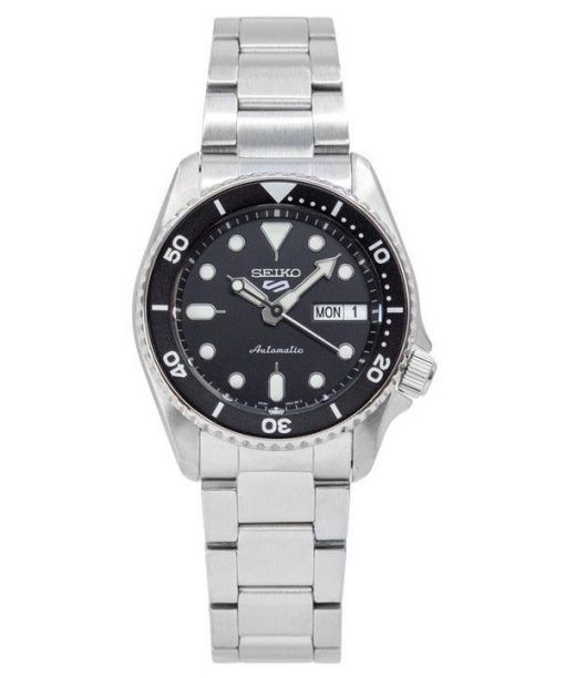 Montre pour homme Seiko 5 Sports SKX Style Midi cadran noir automatique SRPK29K1 100M