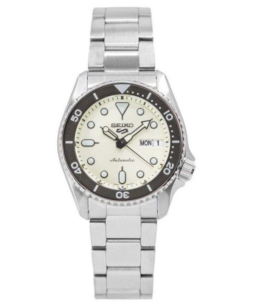 Montre pour homme Seiko 5 Sports SKX Style Midi Mono cadran champagne automatique SRPK31K1 100M