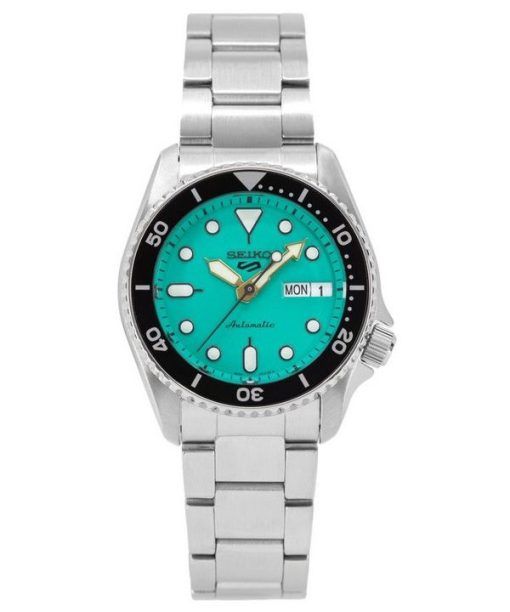 Montre pour homme Seiko 5 Sports SKX Style Midi Cadran sarcelle automatique SRPK33K1 100M