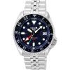 Montre Homme Seiko 5 Sports Acier Inoxydable Cadran Bleu Automatique SSK003J1 100M