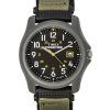 Montre pour homme Timex Expedition Camper avec bracelet en tissu et cadran noir à  quartz T42571