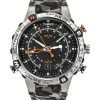 Montre pour homme Timex Expedition North Tide-Temp-Compass avec bracelet camouflage et cadran noir à  quartz TW2V22300 100M