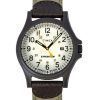 Montre Timex Expedition Camper Acadia à  cadran crà¨me à  quartz TW4B23700 pour homme