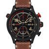 AVI-8 Hawker Hunter Tangmere Duke Chronographe Cadran Noir Quartz AV-4080-04 HORS Montre Homme