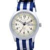 Seiko 5 Sports automatique militaire au Japon fait l’OTAN Strap SNZG07J1-NATO2 montre homme