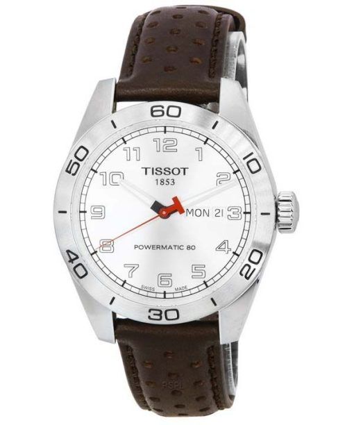 Tissot T-Sport PRS 516 Powermatic 80 Cadran Argent T131.430.16.032.00 T1314301603200 100M Montre Homme