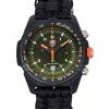 Montre pour homme Luminox Bear Grylls Survival Land chronographe cadran vert quartz plongeur XB.3797.KM 200M