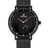 Montre pour homme Westar Profile en acier inoxydable avec cadran noir et quartz 50247BBN603