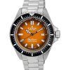 Montre Edox Skydiver Neptunian Orange Dial Automatic Diver',s 801203NMODN 1000M pour homme