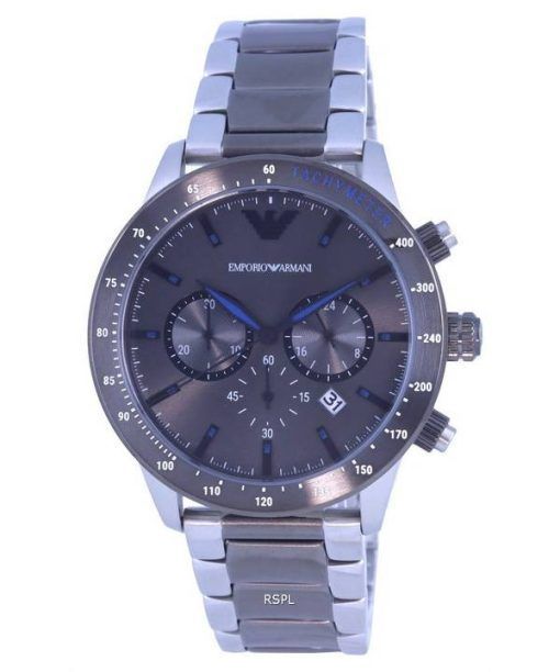 Emporio Armani Chronographe Tachymètre Acier Inoxydable Quartz AR11391 Montre Homme fr