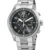 Montre pour homme Citizen Eco-Drive Chronographe Super Titanium Cadran noir CA0810-88E 100M