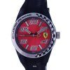 Ferrari Scuderia Redrev-T Silicone Cadran Rouge Quartz F0830335.G Montre Homme fr