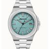 Montre pour homme Ingersoll The Catalina en édition limitée avec cadran turquoise automatique I11804