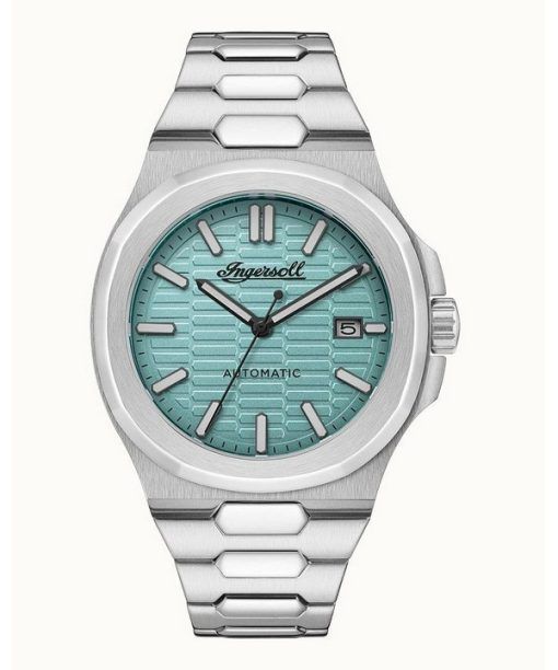 Montre pour homme Ingersoll The Catalina en édition limitée avec cadran turquoise automatique I11804