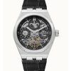 Montre pour homme Ingersoll The Broadway Dual Time avec cadran squelette noir automatique I12903