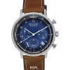 Montre Homme Iron Annie Bauhaus Chronographe Cadran Bleu Solar 50863