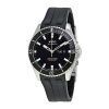 Montre pour homme Mido Ocean Star avec bracelet en caoutchouc et cadran noir automatique M026.430.17.051.00 200M