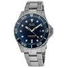 Montre de plongée automatique Mido Ocean Star 600 chronomètre à cadran bleu M026.608.11.041.01 600M pour homme