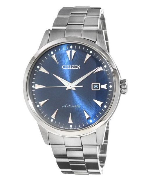 Montre unisexe Citizen Asia Kuroshio 64 en acier inoxydable, cadran bleu, automatique NK0008-85L, édition limitée