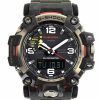 Montre pour homme Casio G-Shock Mudmaster analogique numérique à énergie solaire GWG-2000-1A3 GWG2000-1 200M