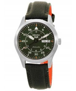 Montre pour homme Seiko 5 Sports Field Military Flieger Automatic SRPH29 SRPH29K1 SRPH29K 100M