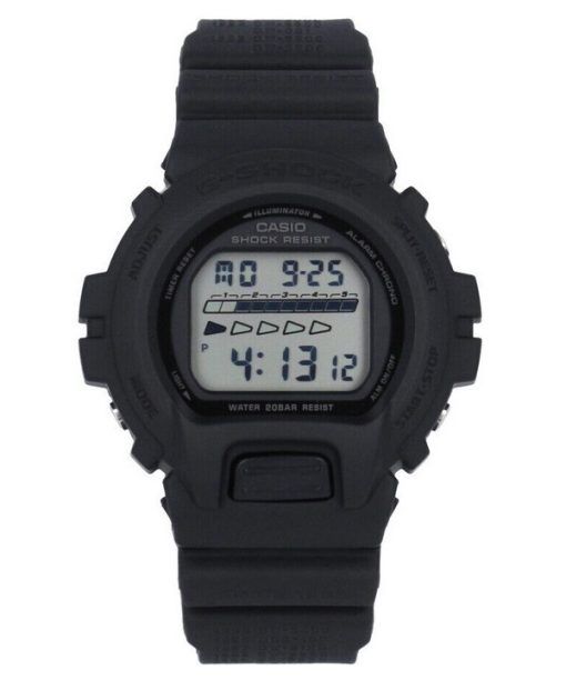 Montre pour homme Casio G-Shock 40e anniversaire Remaster Black Limited Edition Digital Quartz DW-6640RE-1 200M