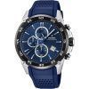 Montre pour homme Festina The Originals chronographe bracelet en caoutchouc cadran bleu Quartz F20330-2 100M