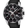 Montre pour homme Festina The Originals chronographe bracelet en caoutchouc cadran noir Quartz F20330-5 100M