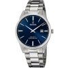 Montre pour homme Festina Classics en acier inoxydable avec cadran bleu et quartz F20511-3