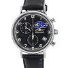 Montre pour homme Iron Annie Amazonas Impressions Chronographe Moonphase Cadran noir Quartz 59942