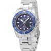 Montre Homme Seiko Prospex Cadran Bleu Solaire SNE585 SNE585P1 SNE585P 200M