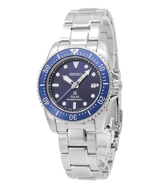 Montre Homme Seiko Prospex Cadran Bleu Solaire SNE585 SNE585P1 SNE585P 200M