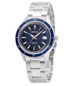 Montre pour homme Seiko Presage Style des années 60 en acier inoxydable automatique SRPG05 SRPG05J1 SRPG05J