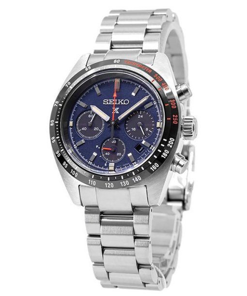 Montre Homme Seiko Prospex Speedtimer Chronographe Solaire SSC815 SSC815P1 SSC815P 100M