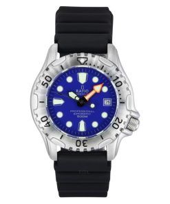 Montre pour homme Ratio FreeDiver Professional 500M avec cadran bleu saphir automatique 32GS202A-BLU