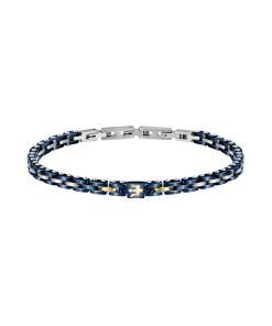 Maserati Jewels Bracelet en acier inoxydable et céramique JM420ATI01 pour homme