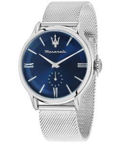 Montre Homme Maserati Epoca Acier Inoxydable Cadran Bleu Quartz R8853118017 100M