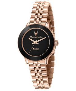 HORS Montre Maserati Successo solaire cadran noir Quartz R8853145513 féminin