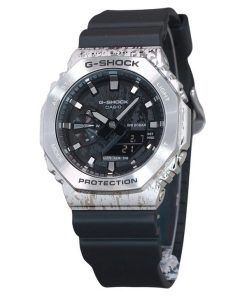 Montre pour homme Casio G-Shock analogique numérique Grunge Camouflage Series cadran gris Quartz GM-2100GC-1A 200M