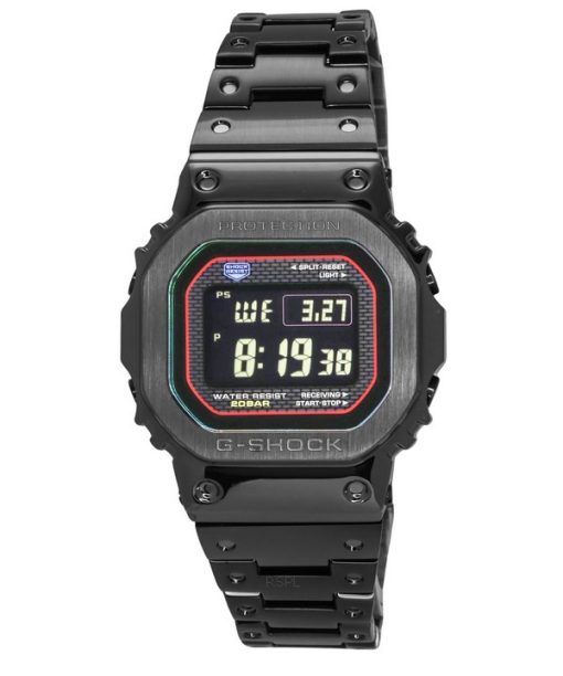 Montre pour homme Casio G-Shock Full Metal 40e anniversaire Digital Smartphone Link Bluetooth Solar GMW-B5000BPC-1 200M