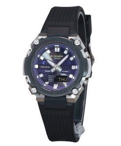 Montre pour homme Casio G-Shock G-Steel analogique numérique lien Bluetooth cadran bleu solaire GST-B600A-1A6 200M