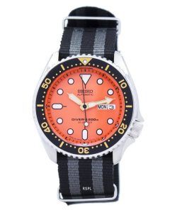 Montre Seiko Automatic Diver 200M NATO pour homme SKX011J1-NATO1