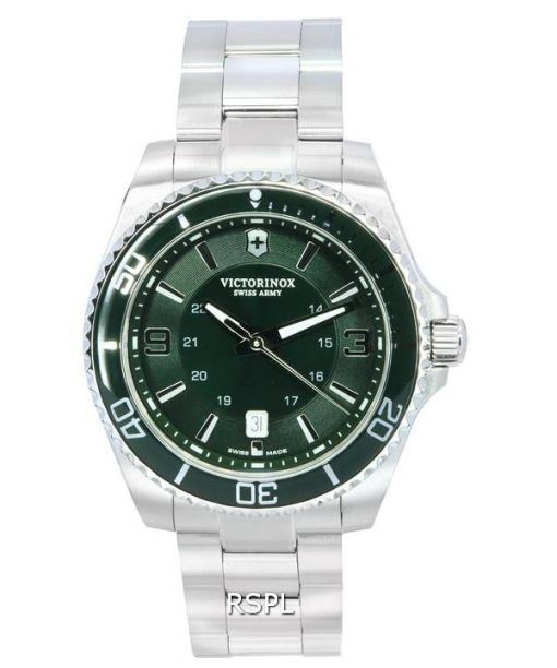 Montre pour homme Victorinox Maverick cadran vert Quartz 241934 100M