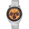 Montre pour homme Citizen Bullhead Tsnuo Chronograph Limited Edition en acier inoxydable avec cadran orange et quartz AN3660-81X