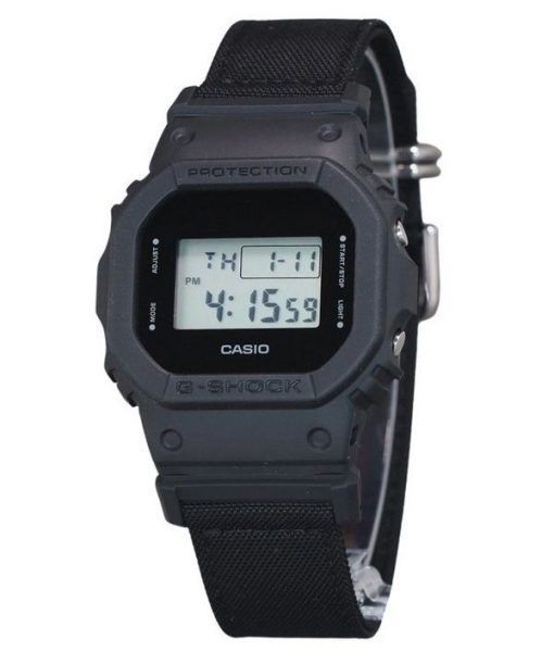 Montre pour homme Casio G-Shock Digital Eco Cloth Strap Quartz DW-5600BCE-1 200M
