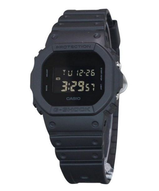 Montre pour homme Casio G-Shock avec bracelet en résine numérique Quartz DW-5600UBB-1 200M